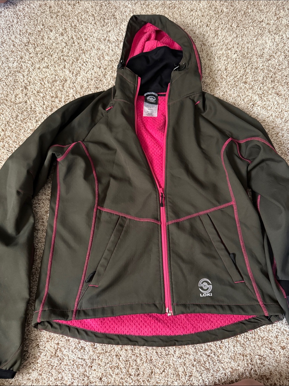 Loki jacket